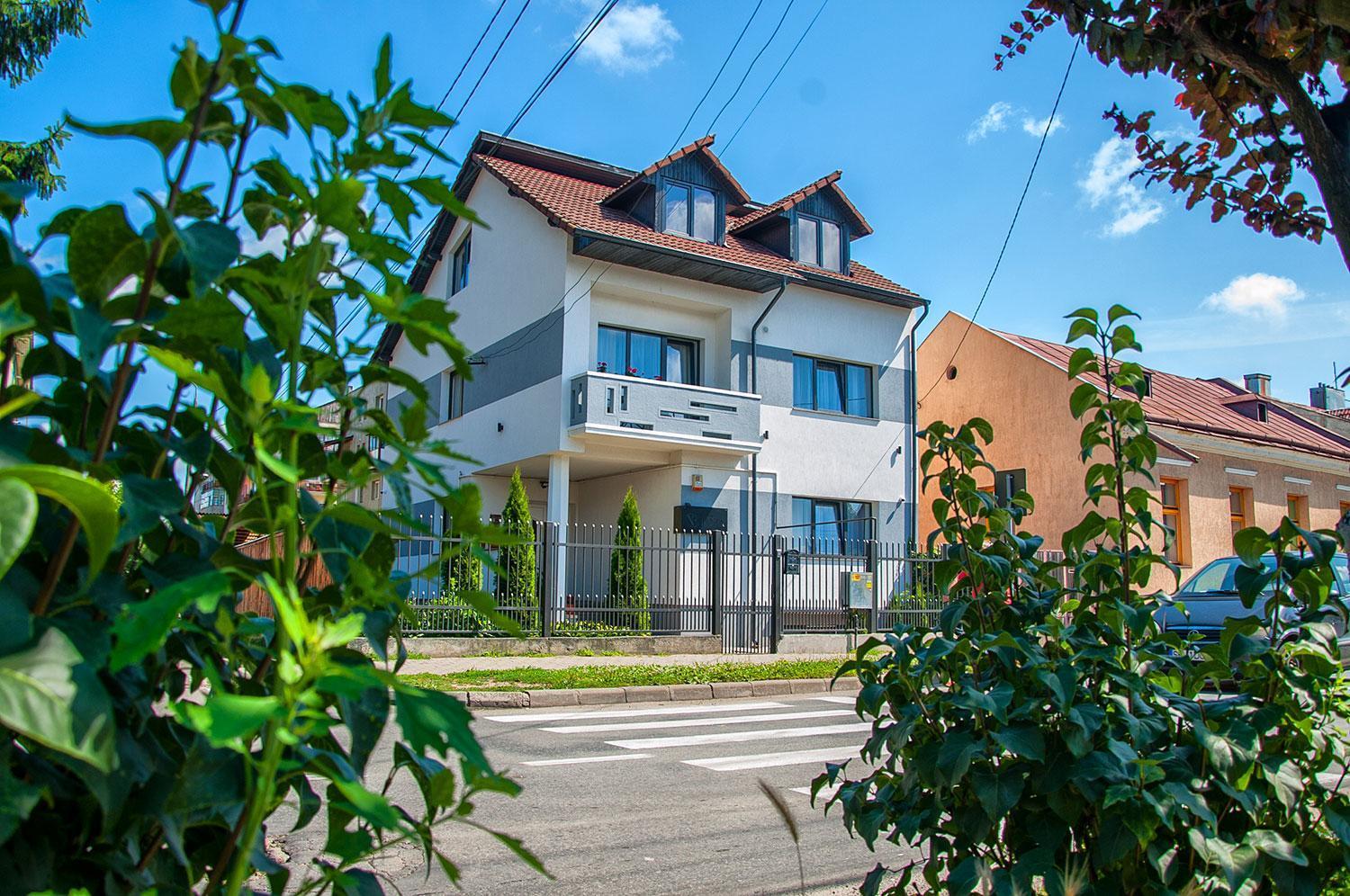 Vila Roza Máramarossziget Kültér fotó